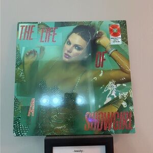 First Pressing Taylor Swift TLOAS Orange Glitter Vinyl + Sweat & Vanilla CD NWP